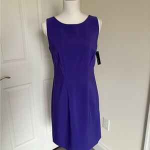 Alyx Vibrant Purple Midi Dress